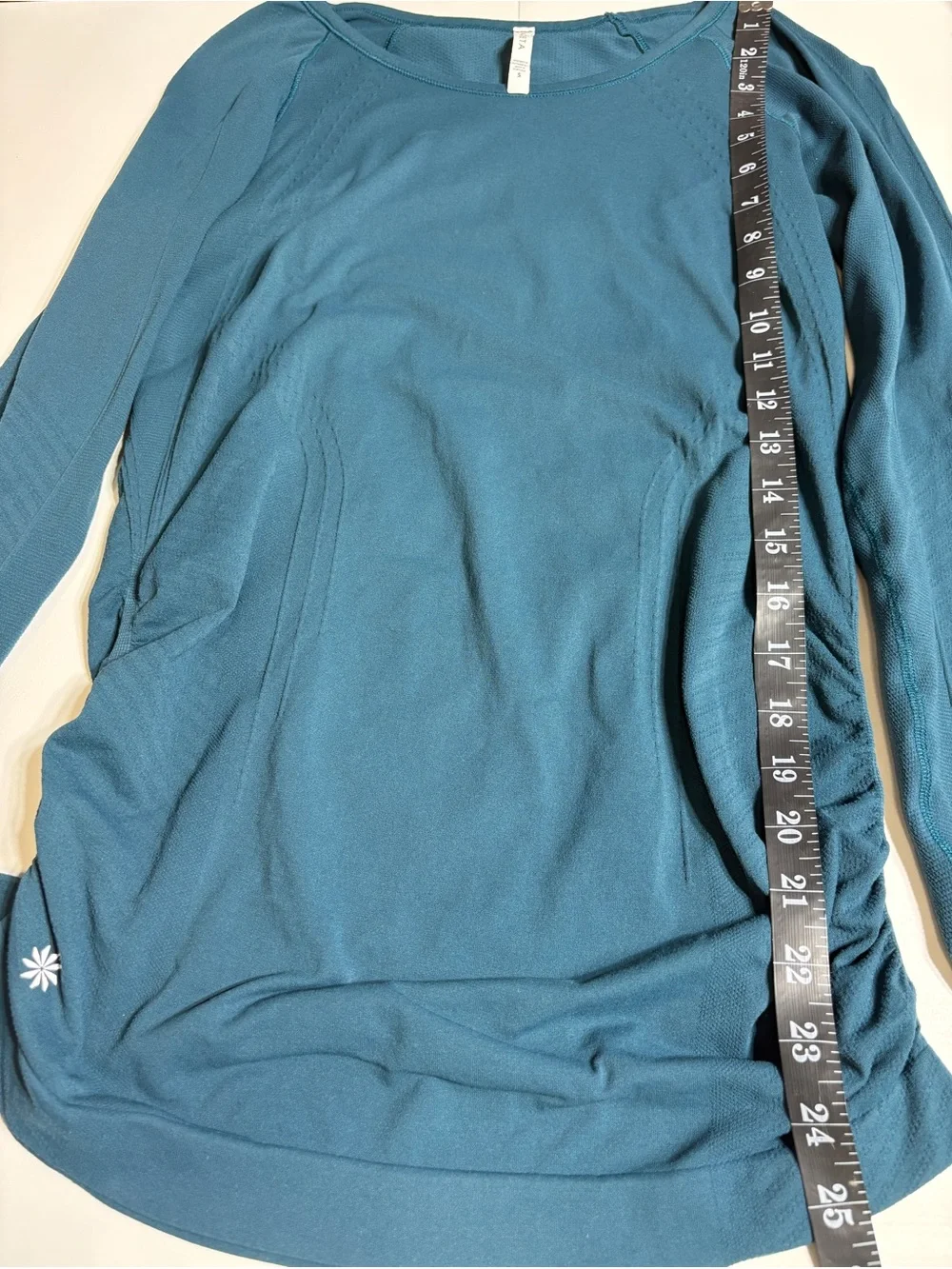 Athleta Speedlight Running Top in Oceanic Teal
